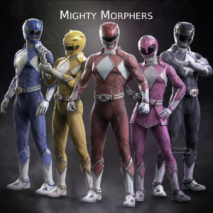 Mighty Morphers